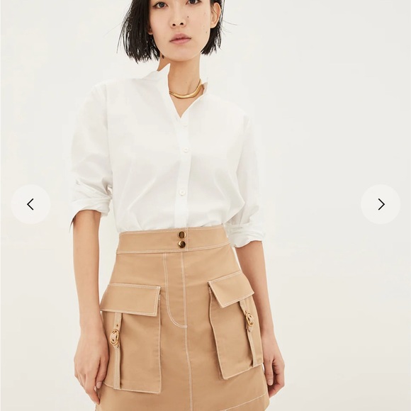 Veronica Beard Jennings Mixed-Media Dress - Picture 2 of 5